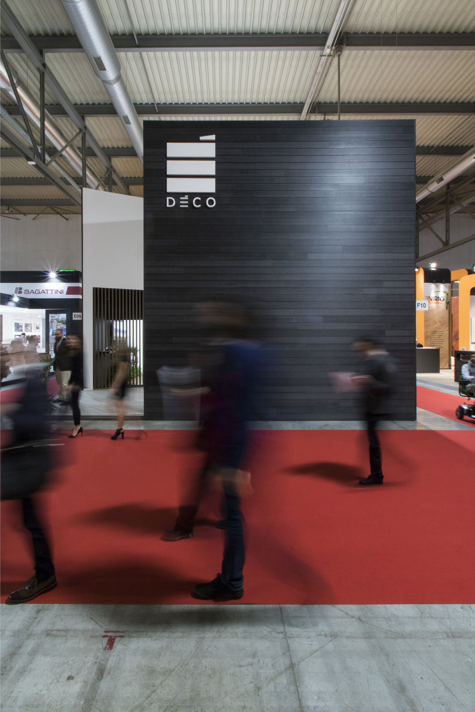 Deco exhibition stand interior design and architecture