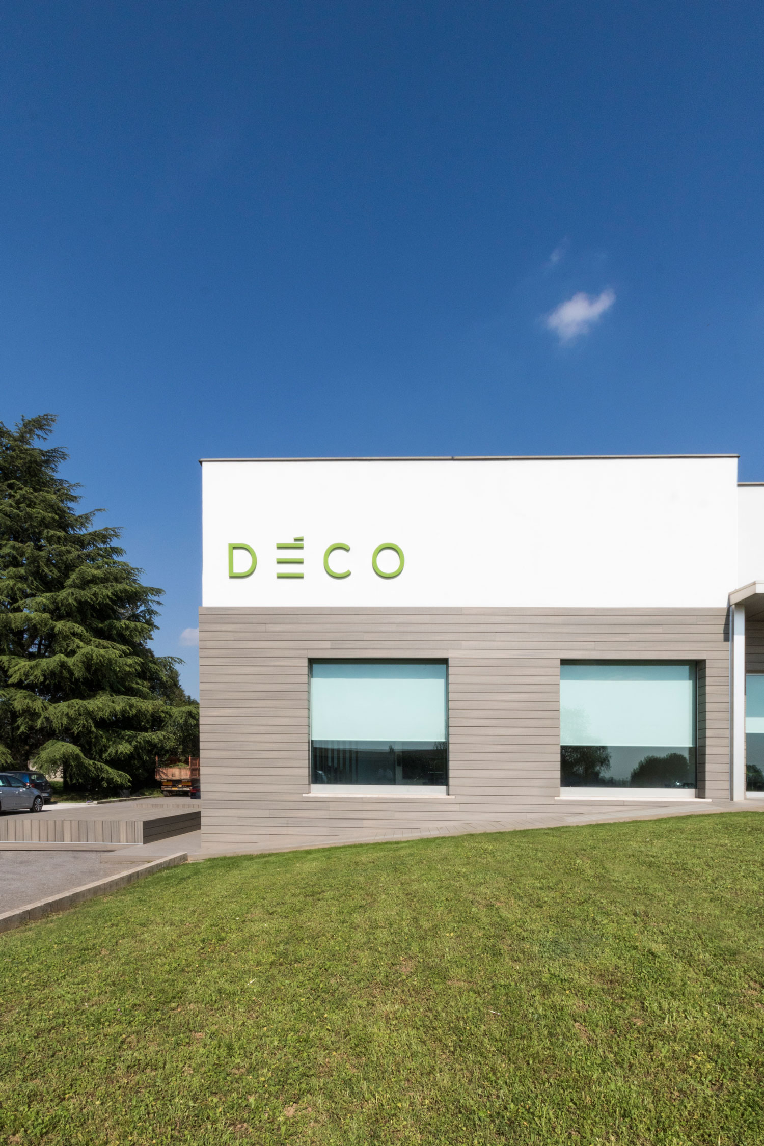 Deco design and external architecture