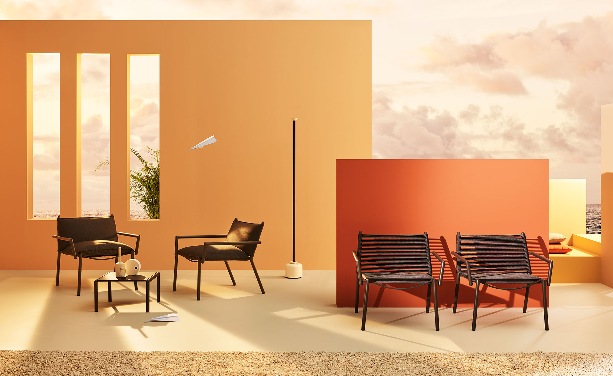 Sedia Lounge Eleven, sedia lounge da esterno/Eleven Armchair, outdoor lounge chair