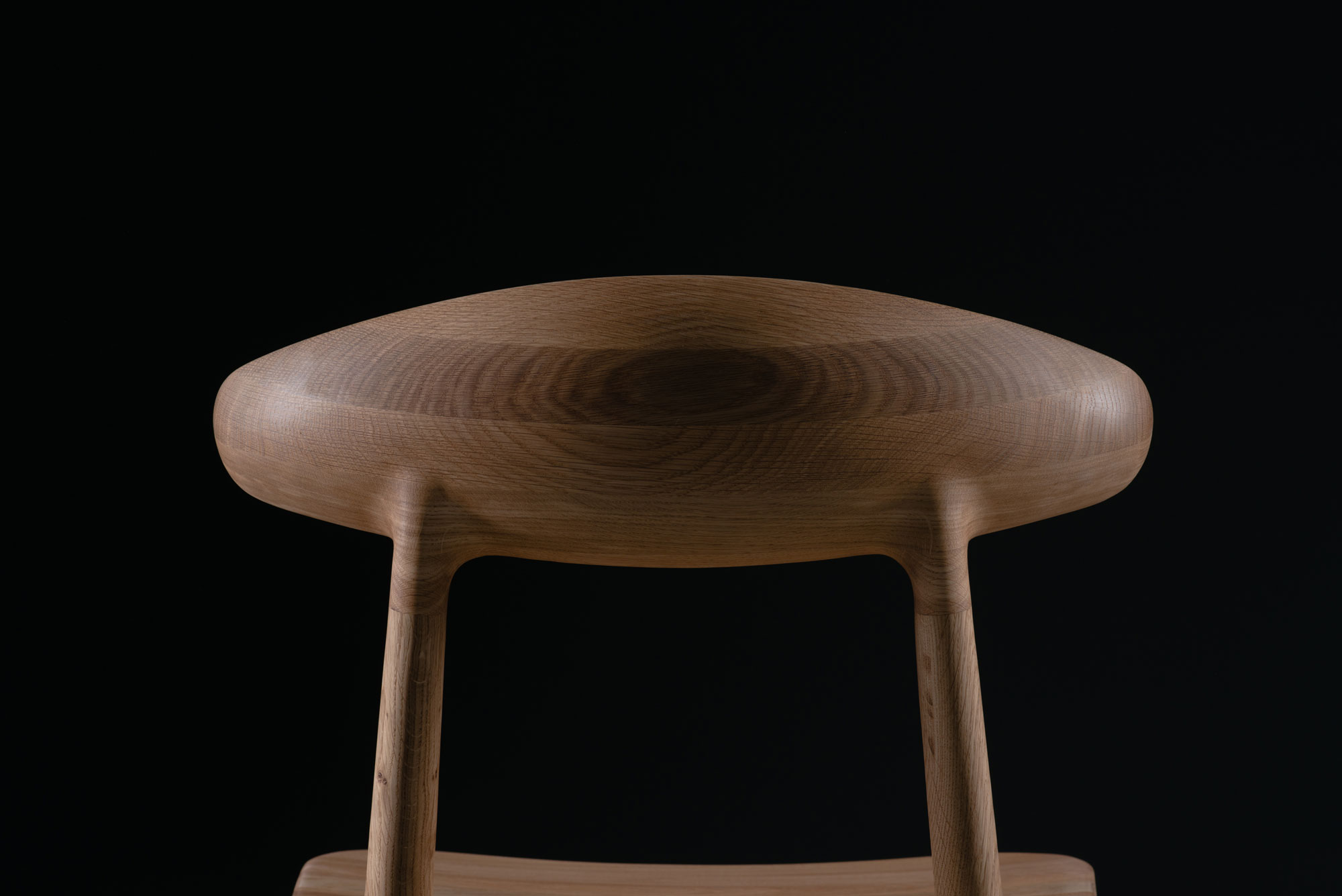 wu wood chair details - sedia dettaglio