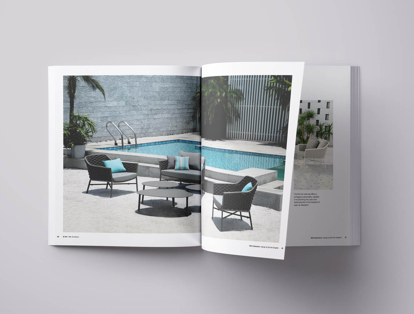 S48 catalogo, Rio sofa